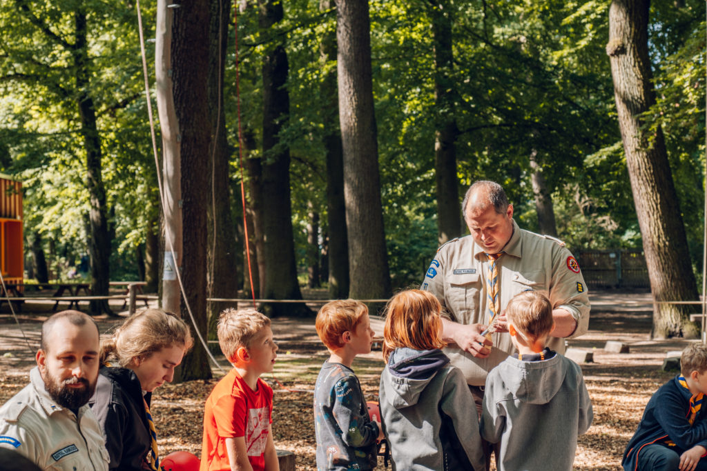 Christliche Pfadfinder Royal Rangers in der Elim Hannover