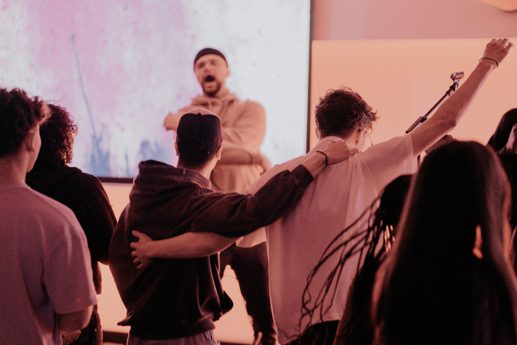Jugendgottesdienst in der Elim Hannover